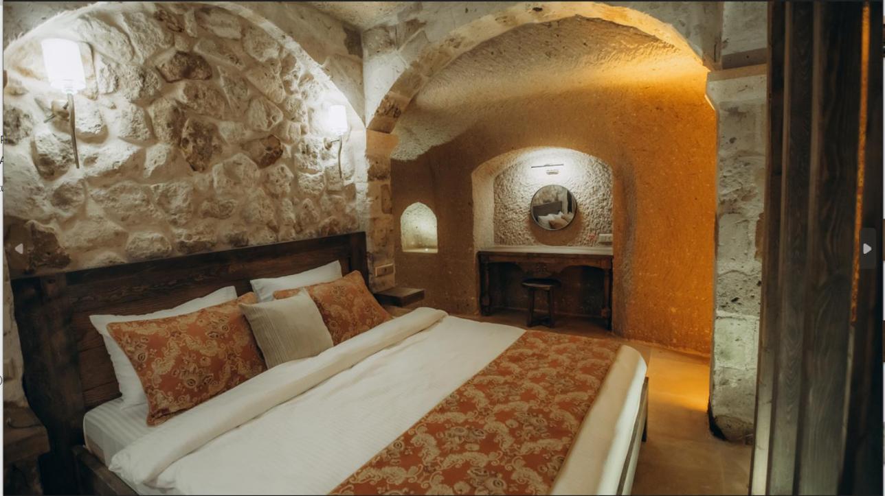 Отель La Fairy Cappadocia (Adults Only) Учисар Экстерьер фото