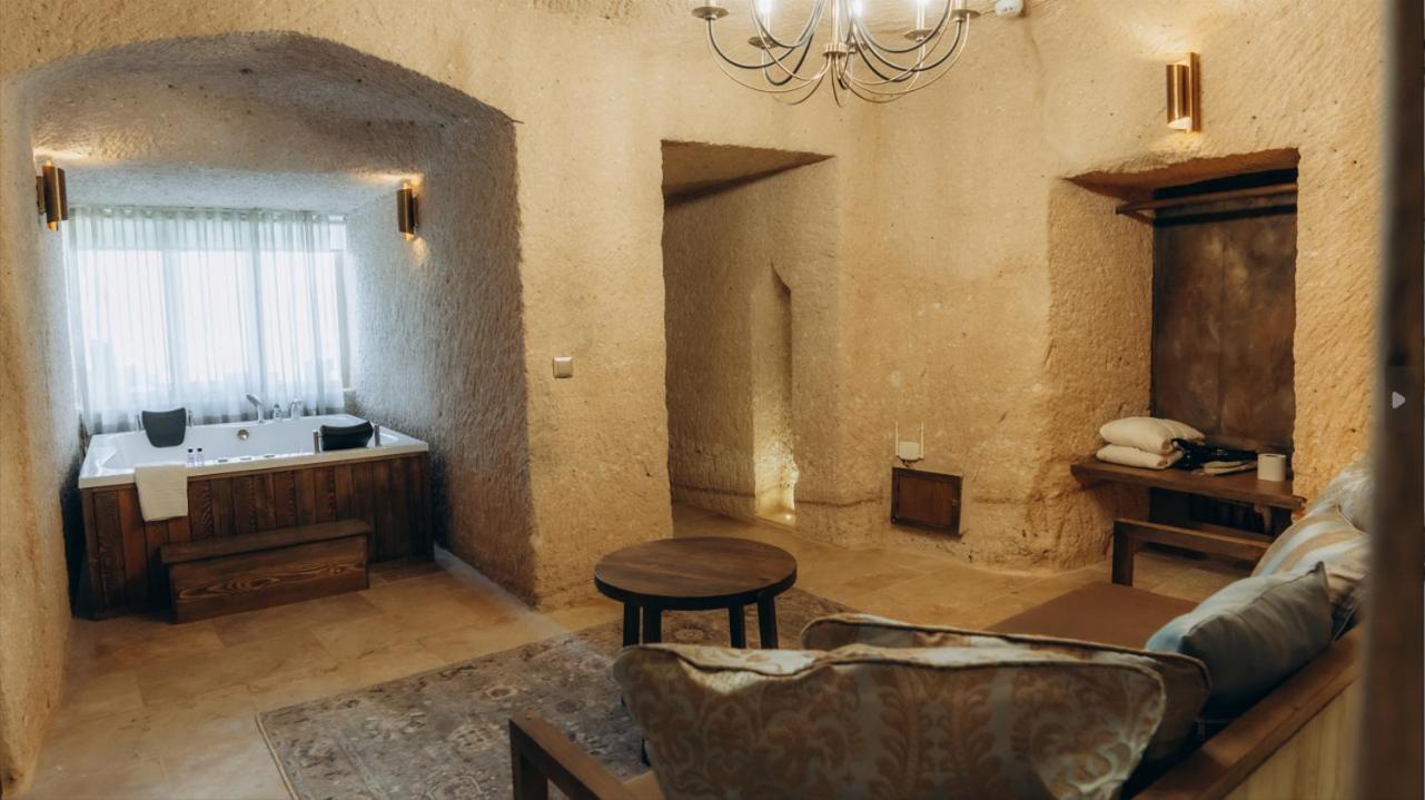 Отель La Fairy Cappadocia (Adults Only) Учисар Экстерьер фото