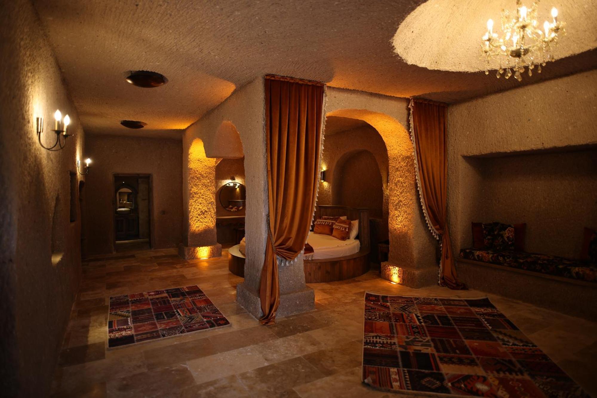 Отель La Fairy Cappadocia (Adults Only) Учисар Экстерьер фото